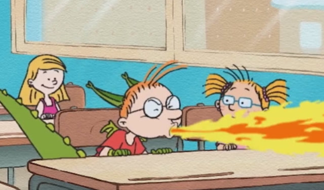 百变马丁:小龙人马丁这回真的是闯祸了!老师很生气,后果很严重