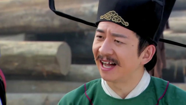 济公传:陈知府对道济扬言,让道济的木头送到灵隐寺也所剩无几