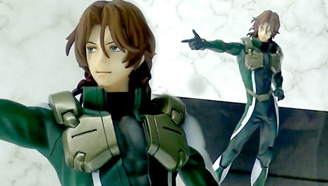 机动战士高达00狙击型高达gn002力天使驾驶员洛克昂帅气手办