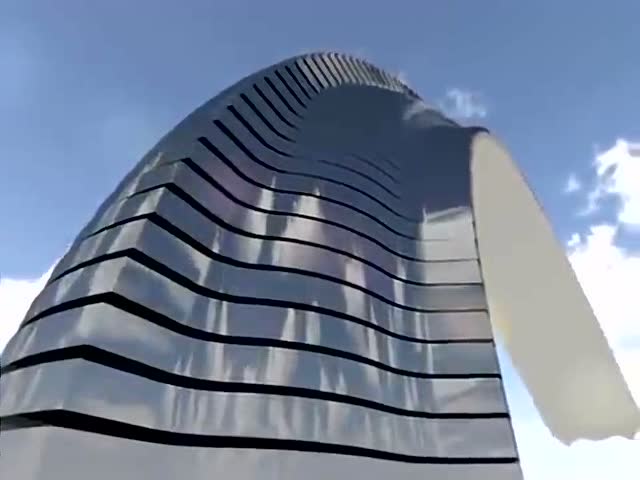 弯曲,变形的神奇建筑!