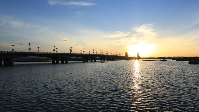 张掖黑河大桥图片图片