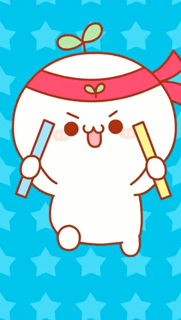 搞笑表情包:蘑菇头搞笑系列之123加油