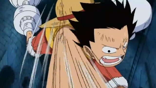 路飞的拳头能将元素化的麦哲伦打回原型