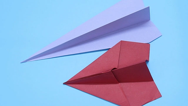 80年代折纸飞机大全图片