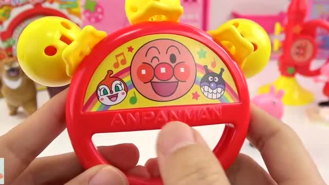 玩具益趣园 小猪佩奇熊大贩卖机趣味乐器食玩