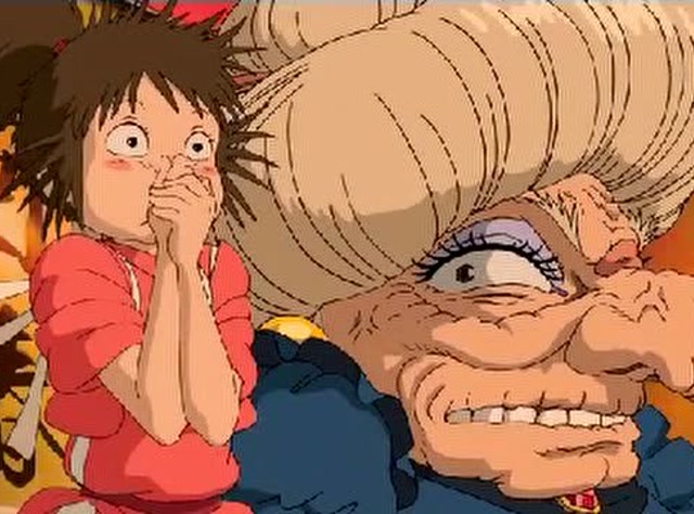 腐烂神来洗澡,汤婆婆要准备超大的浴池