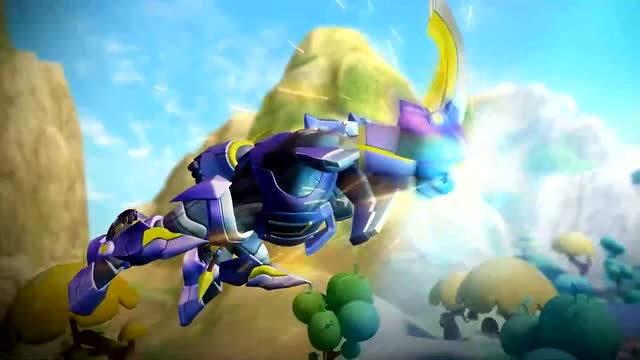 猪猪侠之五灵守卫者:暗灵卫这么强,菲菲还能应付得了吗