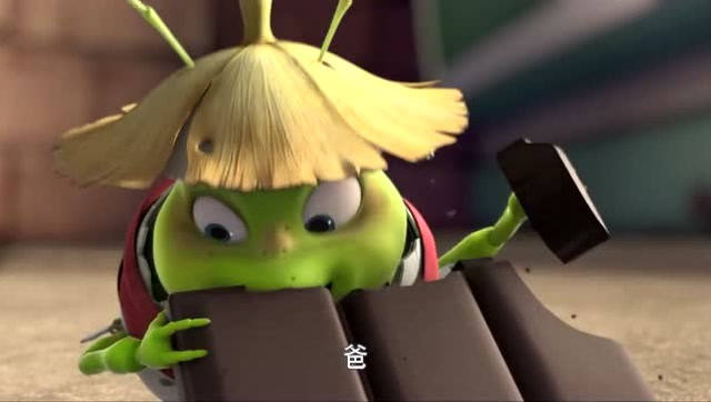 熊出没·变形记:蛋壳侠决定送光头强回家