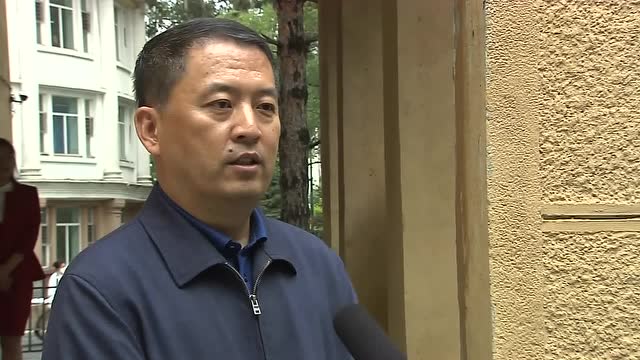 北安市委书记 黄世伟