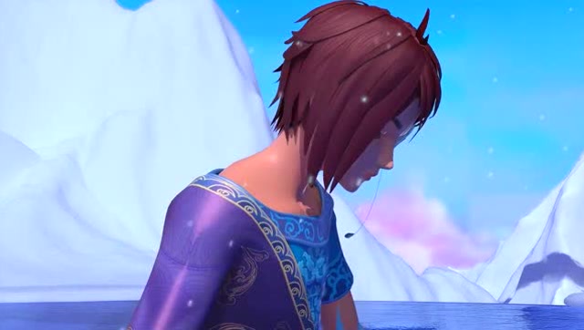 精灵梦叶罗丽第五季 高泰明的一对翅膀