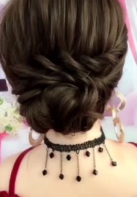 结婚高峰期,回门抢镜发型,回头率超高