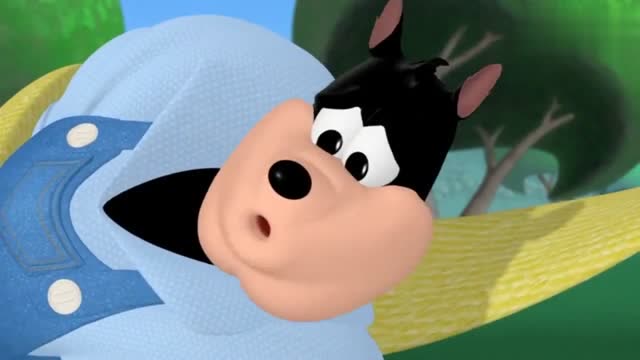 米奇妙妙屋:皮特也是够了,睡吊床都能把自己捆成这样!