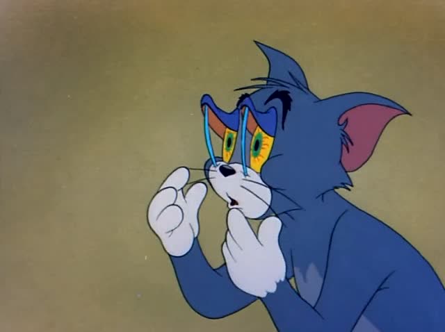 猫和老鼠,想睡觉的猫咪,鬼点子真多!