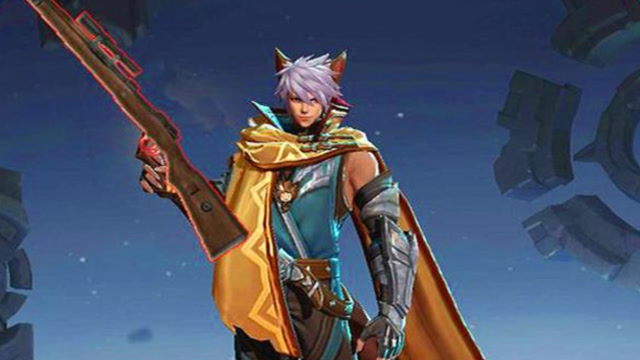 王者荣耀:当英雄们选择去鸡后,百里守约开局自带98k