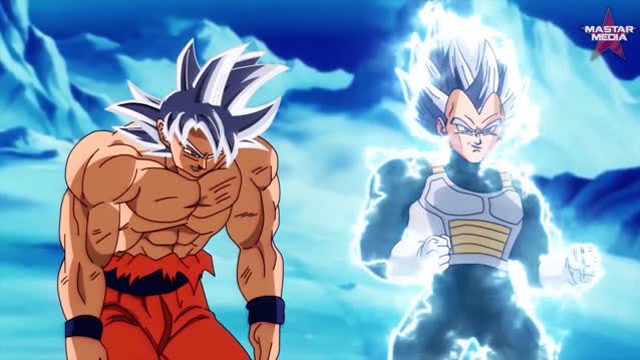 布罗利篇章大结局,白神贝吉塔样子帅爆