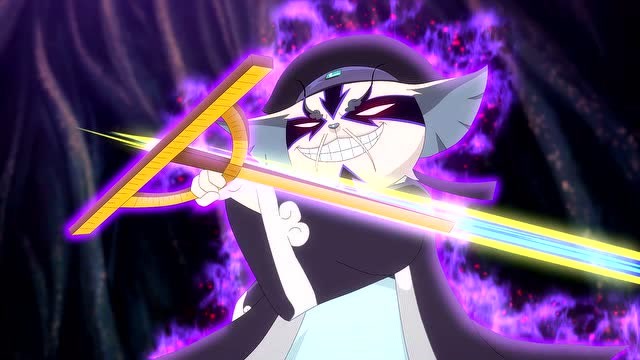 京剧猫:白糖终于有了属于自己的韵纹.