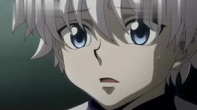 全职猎人中最感人的片段,奇犽和他的妹妹的故事