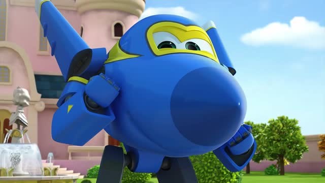 酷飞准备好去帮公主捉她的小狗了