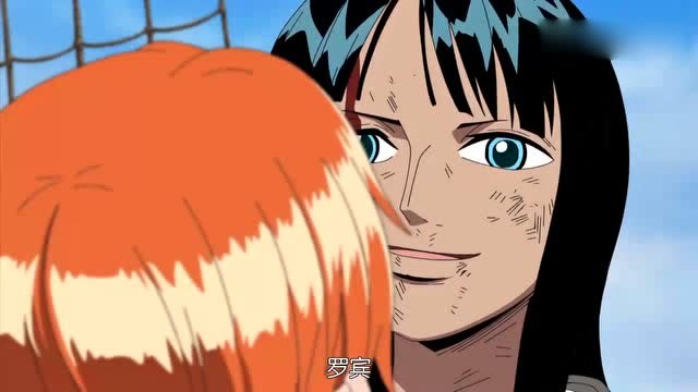 《海贼王》山治对罗宾太过热情,结果半截身子进去差点没把桅杆撞断!