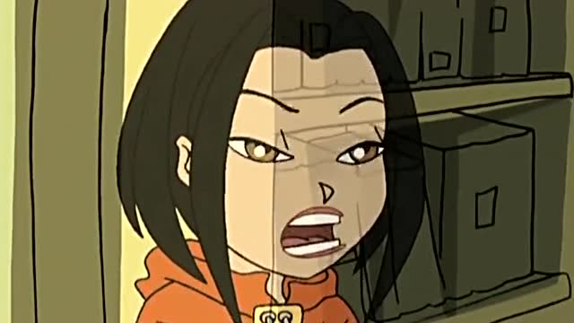 成龙历险记,小玉用羊符咒灵魂脱壳,但是真身竟然自己动了起来