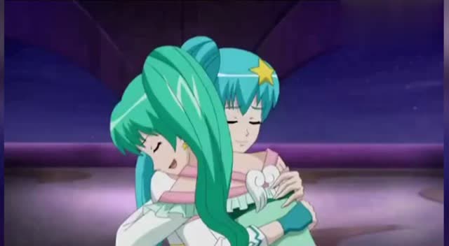 贝贝用眼泪唤醒了雅雅公主,双子星两位公主终于团聚了!