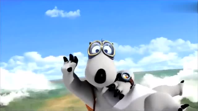 倒霉熊:打不开的降落伞