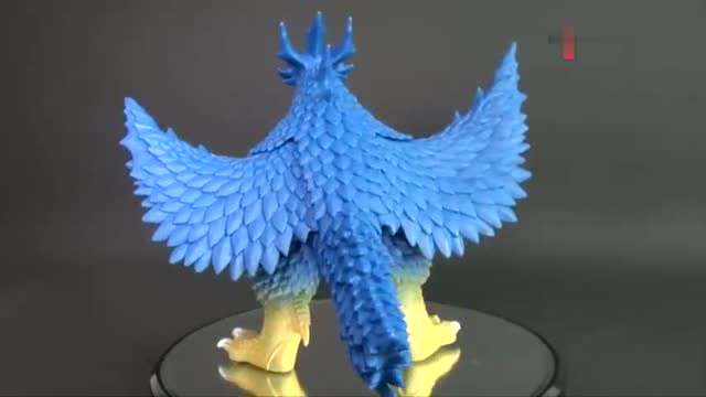 欧布奥特曼 风之魔王兽软胶 欧布圆环变身