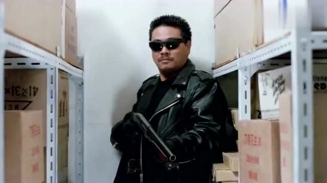 重案组之虎:达叔威猛,帅不过三分钟!