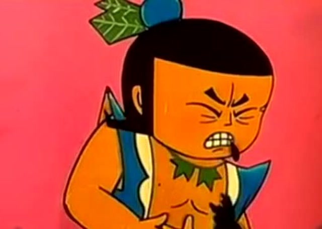 葫芦小金刚:水娃上了蛇精的当