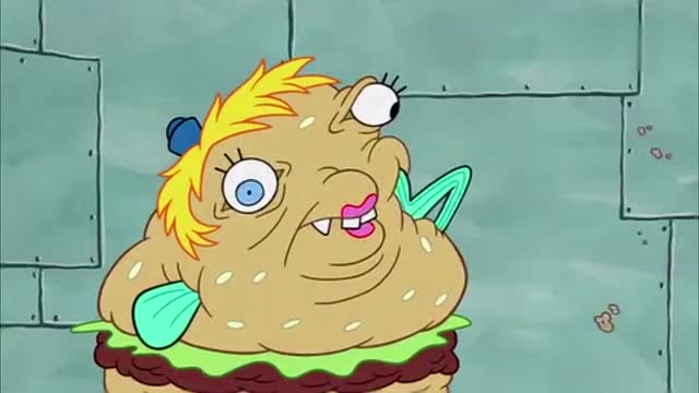 派大星带着几十只丧尸包围了海绵宝宝,海绵宝宝无处躲藏了