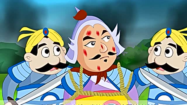 成语故事——九牛一毛