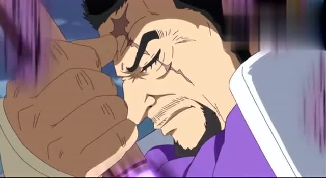 海贼王:超人系重力果实能力者,海军大将藤虎的实力强