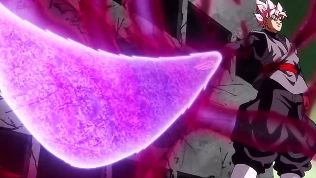 龙珠 悟空中了黑悟空的超强气剑,瞬间被打回原形!