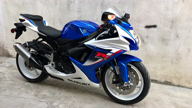 13年铃木gsx-r600 小r 碣石意义机车