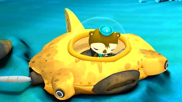 不好,谢灵通只顾看资料,魔鬼鱼艇撞上了岩石