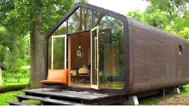 可移动的高科技房子,只要15万人民币,当天即可入住