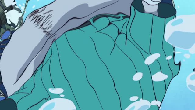 海贼王 尼尔森提督被路飞击败,小海兵溃散而逃