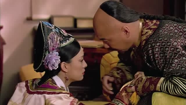 皇上不准甄嬛更衣面见果郡王,由此可见皇上已经不相信甄嬛了