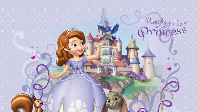 小公主苏菲亚:贝儿公主战胜巫婆,回到城堡里