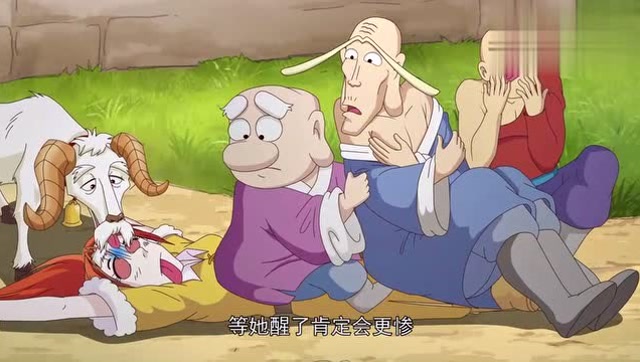 乌龙院爆笑日常:接连噩耗和打击,艾飞妈妈急血攻心晕倒