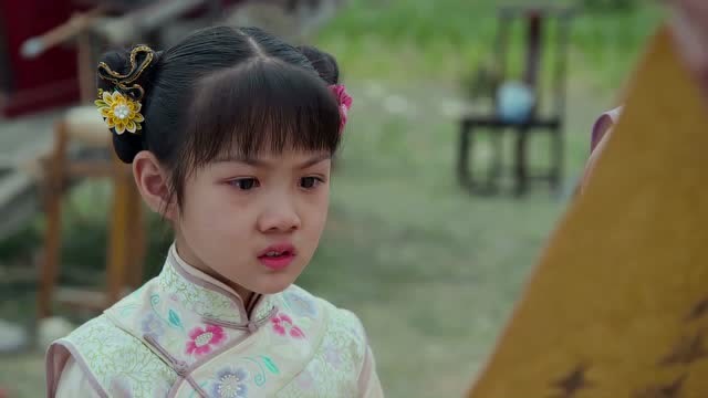 娘道:师傅本想是拿布告来骗一下盼娣招娣,谁知她们识大字!