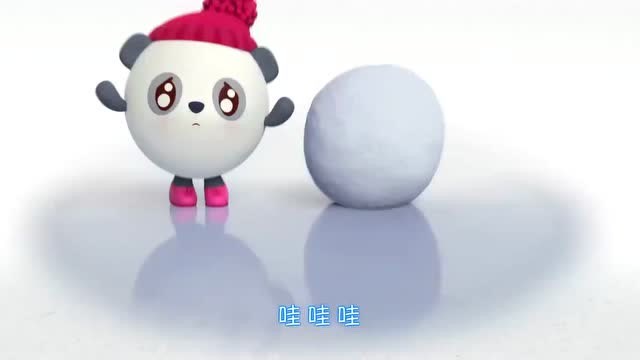 《瑞奇宝宝》妞妞好厉害,大冬天都拿着冰淇淋好酷!