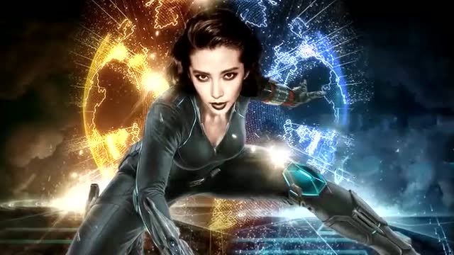 李冰冰开挂,《虎影侠》主演首位中国漫威女英雄,非常