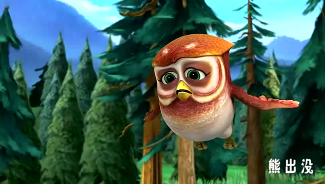 熊出没:涂涂看上去很沮丧,发生什么事情了呢?