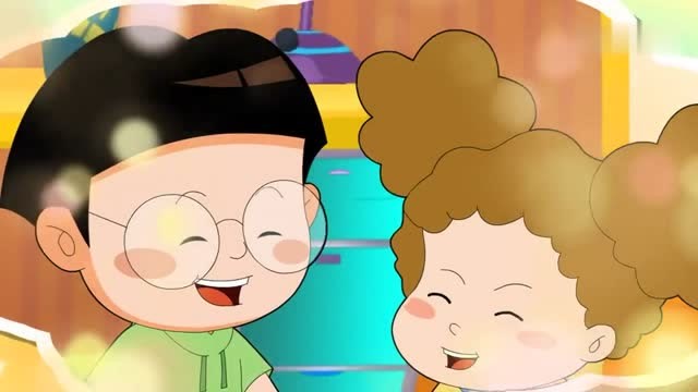 大头儿子:小明和棉花糖超喜欢大头写的故事,成就感满满!