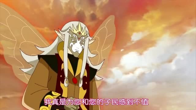 小花仙第四季:伟大的风沙王,他的命运是怎样的不公平