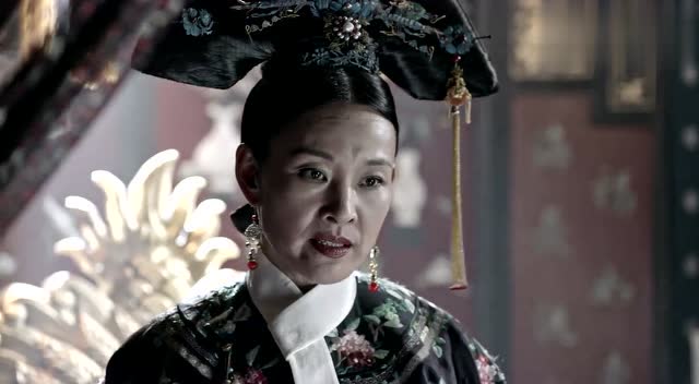 如懿传:父亲去世,如懿伤心自责,心里焦躁不安