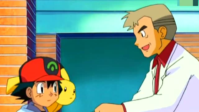 神奇宝贝:大木博士给小智带来了一份特殊的礼物