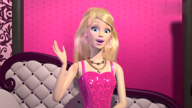 芭比之梦想豪宅:小凯丽过生日,思茜有点太认真