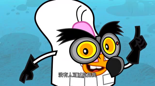 功夫鸡:矮博士还想娶小鸡为老婆!